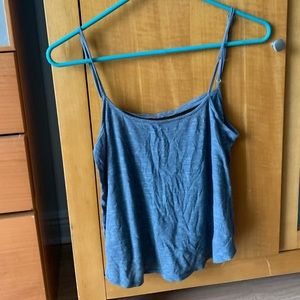 Flowy Tank top with open back